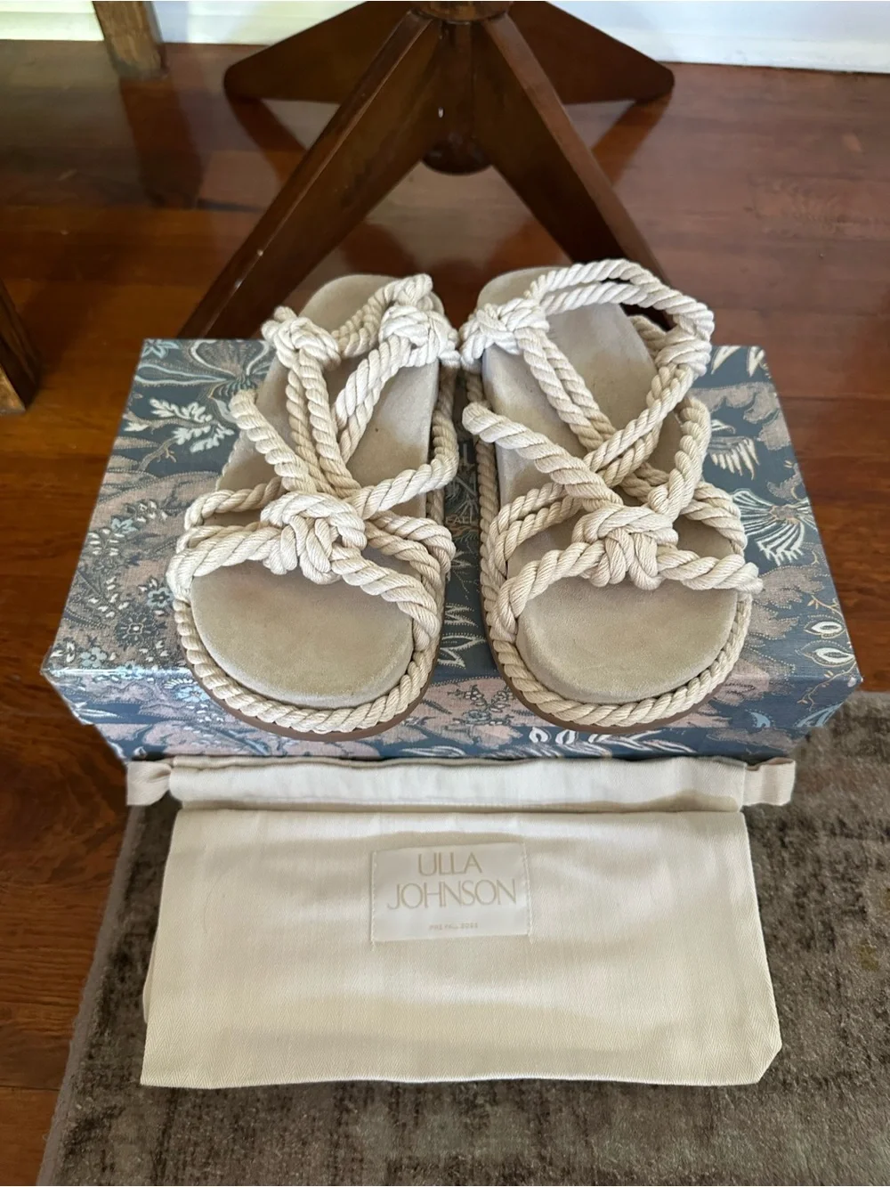 Ulla Johnson braided rope